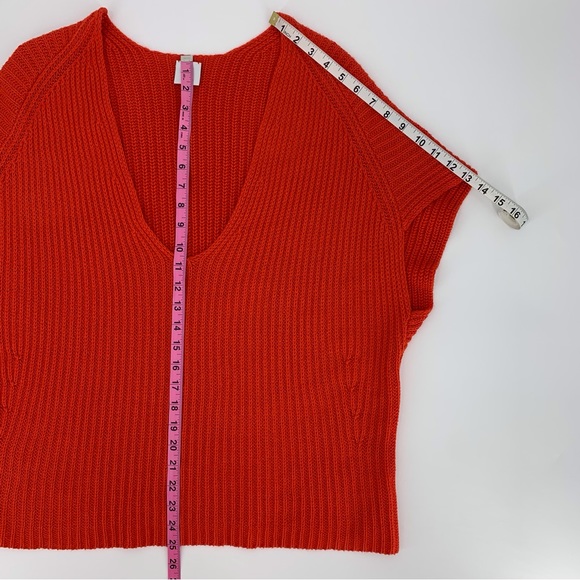 Cabi Geranium Red Ruby Pullover, #5837, Small - Picture 15 of 16